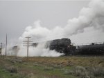 UP 4014 + NATX 33523